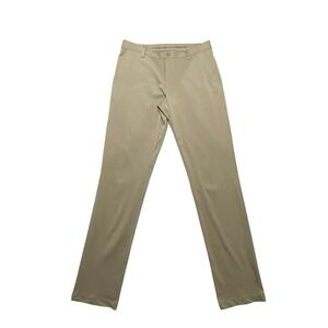 Rhone Commuter Pants Khaki Straight Fit Mens Size 32